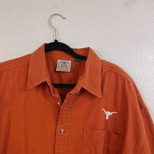 Texas Longhorns Button Up Shirt